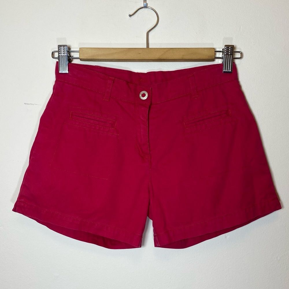 JACADI PARIS Girls’ Everyday Comfy Cotton Shorts in Hot Pink Sz 12 Years